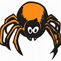 Image result for Creepy Cartoon Halloween Spiders