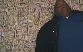 Image result for Laying in Money Meme