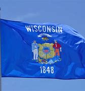 Image result for Wisconsin State Flag