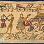 Image result for Bayeux Tapestry On Display