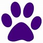 Image result for Purple Cat Head Cartoon