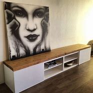 Image result for Full Wall TV Cabinet