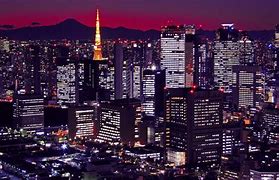 Image result for Tokyo Skyline HD