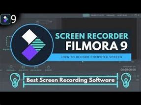 Image result for Filmora Screen Record