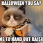 Image result for Sarcastic Halloween Memes