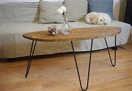 Image result for Hairpin Leg Coffee Table
