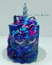 Image result for galaxy unicorns cakes