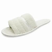 Image result for Terry Cloth Slippers Open Toe