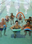 Image result for Water Aerobics Cartoon