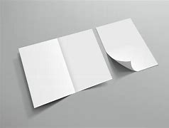 Image result for Blank Half Fold Brochure Template