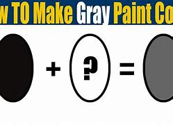 Image result for White and Black Make Gray