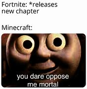 Image result for Fortnite and Minecraft Dank Memes