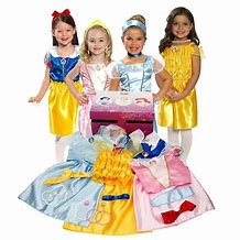 Image result for Disney Princess Dress Up Set