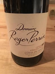 Image result for Roger Perrin Cotes Rhone Cuvee Prestige