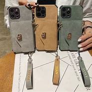 Image result for iPhone Case Wallet with Strap