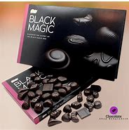 Image result for Black Magic Chocolates