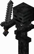 Image result for Wither Skeleton Drawing