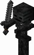 Image result for Minecraft Wither Skeleton Head