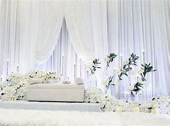 Image result for Wedding Stage Background White