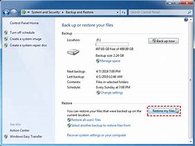 Image result for Restore My Files