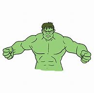 Image result for Hulk Drawing Full Body