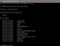 Image result for Find Wifi Password Cmd