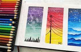 Image result for Watercolor Pencil Paintings