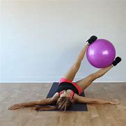 Image result for Exercise Ball AB Exercises