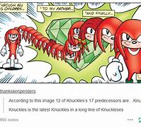 Image result for Kunckles Meme Sonic Adventures