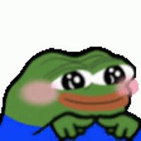 Image result for Blushing Pepe