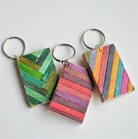 Image result for Wooden Key Chains