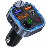 Image result for Bluetooth Car Kit FM Transmitter