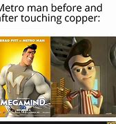 Image result for Metro Man Meme Template