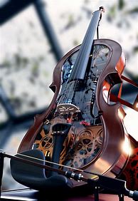 Image result for Steampunk Violin