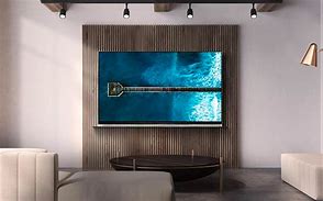 Image result for Wall Hung 65-Inch Samsung TV