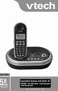Image result for Purple VTech Cordless Phone
