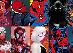 Image result for Spider-Man Alternate Universe