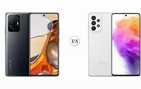 Image result for 11T Pro vs A73 Samsung