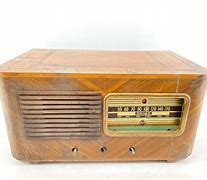 Image result for Vintage RCA Radio