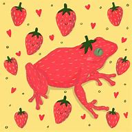 Image result for StrawberryFrog Cute