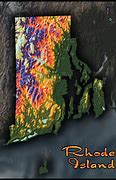 Image result for Rhode Island Elevation Map