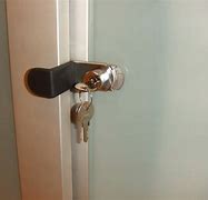 Image result for Sliding Wardrobe Door Locks