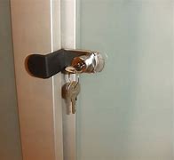 Image result for Wardrobe Sliding Door Lock