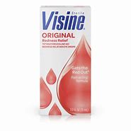 Image result for Redness Relief Eye Drops
