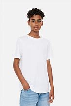 Image result for White Kid T-Shirt Modle