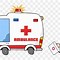 Image result for Ambulance Clip Art Transparent Background