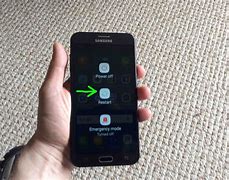 Image result for Samsing Phon Restart Screen