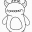 Image result for Monster Coloring Pages to Print