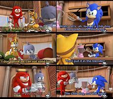 Image result for Sonic and Knuckles Memes