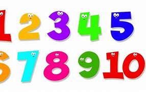 Image result for 1 to 10 Numbers for Kids